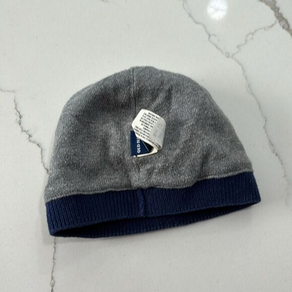 Old Navy | Baby Boys Motorcycle Knit Striped Beanie Hat Infant - Picture 3 of 6